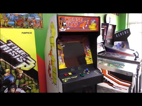 PCB Testing And Repair On An Exidy MOUSETRAP Arcade Machine - They Don't Make Them Like This Anymore