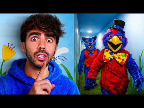 ME ESCONDÍ DE LOS ANIMATRONICOS