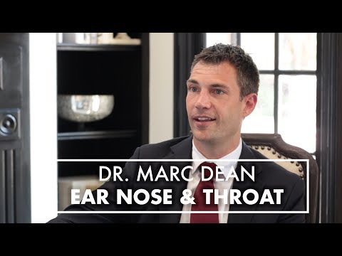 Meet Dr. Marc Dean | Dallas Fort Worth ENT | Top10MD