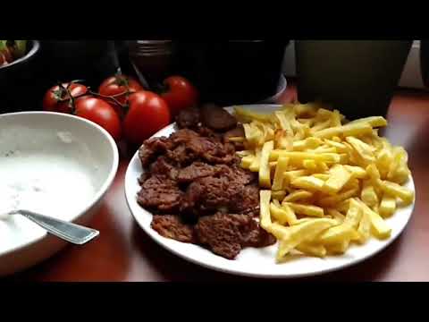 DOMOWY KEBAB Z MIĘSA MIELONEGO JAK Z KEBABA