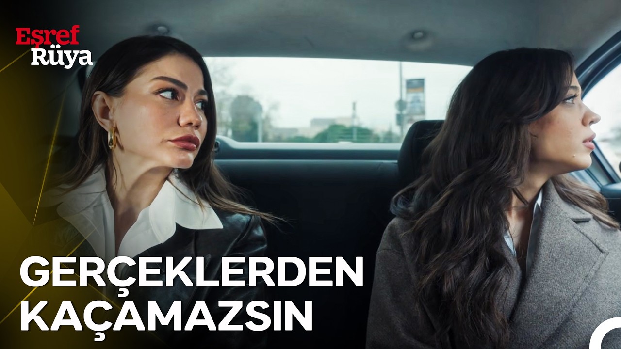 Nisan, Sahte Rüya'yı Kaçırdı | Eşref Rüya