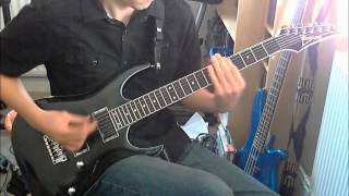 Machine Head - Now I Lay Thee Down Guitar Cover