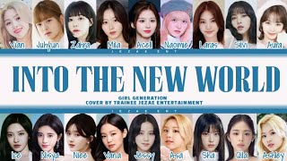 Girls&#39; Generation (소녀시대) - &#39;Into The New World Cover by Jezae Girls