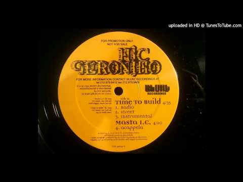 Mic Geronimo - Time To Build (Street) ft. Ja-Rule, DMX & Jay-Z