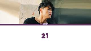 DEAN – 21 Lyrics [Fin, Han, Rom]