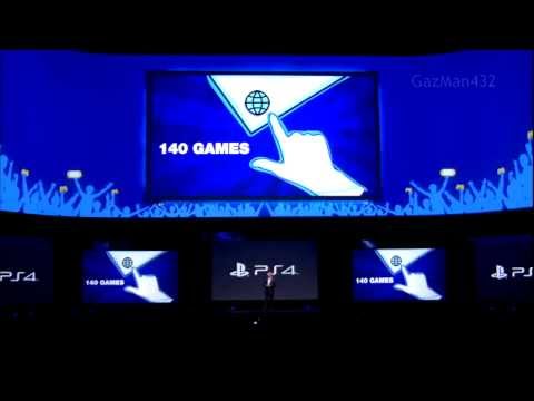 Playstation 4 - Crowd Reaction To Feature Announcements And Price Sony E3 2013