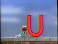 Sesame Street SuperBaby Finds The Letter U