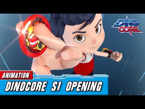 [DinoCore] Official | S01 Opening | Best Animation for Kids | TUBA n