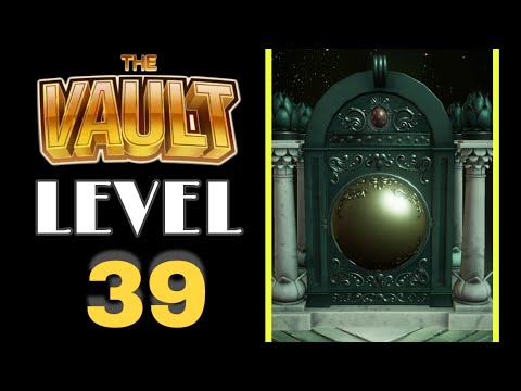 the vault: logic puzzle box level 39