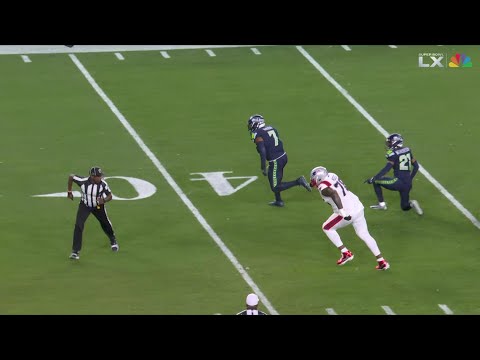 SEAHAWKS PICK 6 TOUCHDOWN