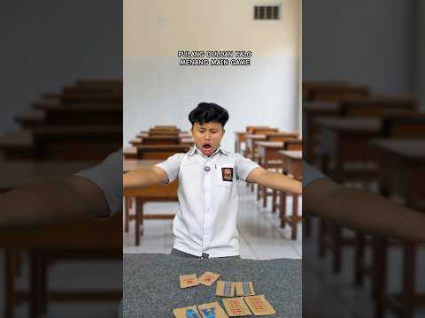 PULANG DULUAN KALO MENANG MAIN INI #ardikatamps #comedy