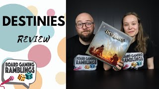 Board Gaming Ramblings - Destinies video thumbnail