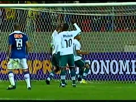 Gol de Bruno Rodrigo - Cruzeiro 4 x 0 Goiás - 1° Rodada - Brasileirão 2013