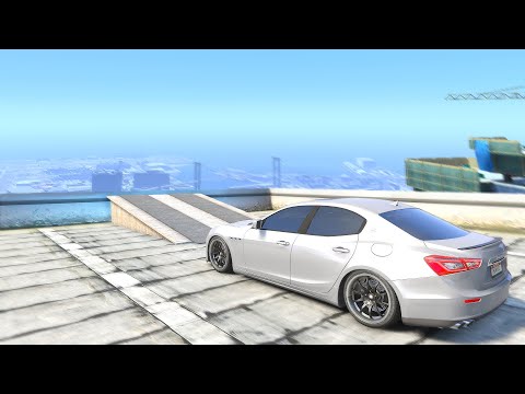 High Speed Jumps & Crashes ep.2| GTA 5 Real Cars MOD (Funny fails moments)
