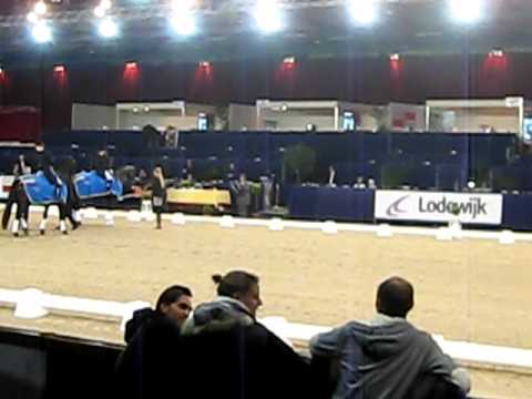 Prize giving 2011 CDI Zwolle - Junior Team Test