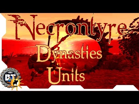 Necrontyre Dynasties Mod - Units