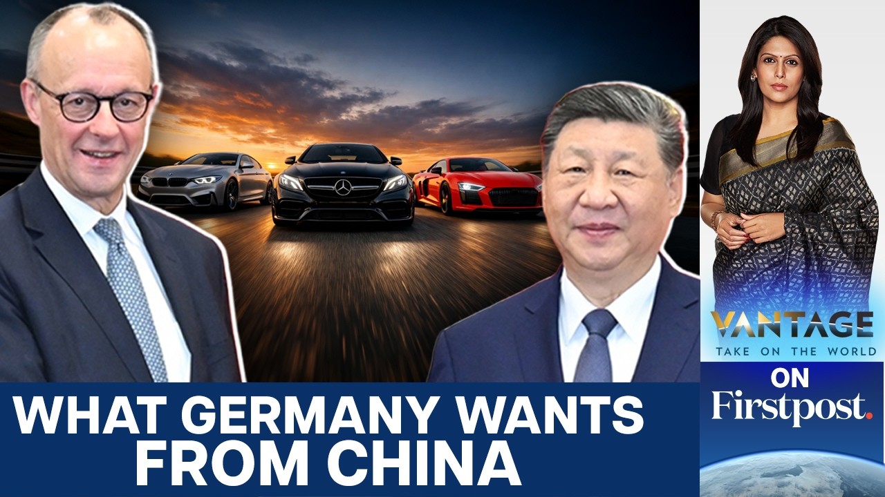 Caught Between US and China: Germany Walks a Tightrope | Vantage with Palki Sharma | N18G