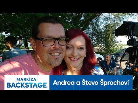 MARKIZA BACKSTAGE 01 - Manželia Šprochovci ukázali bábätko