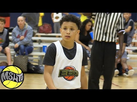 4'10 AJ Marsh HAS GAME - 2018 EBC Arizona Mixtape - Class of 2023 Basketball