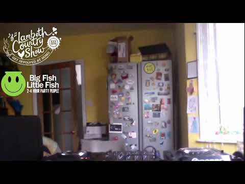 LIVE Virtual LCS - Big Fish Little Fish Kitchen Rave - DJ Jumping Jack Frost