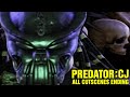Predator Concrete Jungle Movie All Cutscenes Ending HD