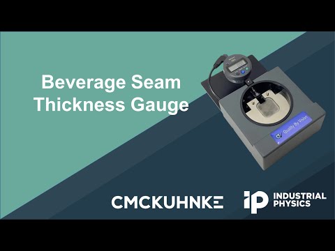 Video do Seam Thickness Gauge