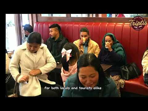 Bakery in Gangtok, Sikkim. #triptis #sikkim #bakingjoy #customcakes