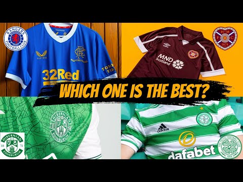 RANKING EVERY SCOTTISH PREMIERSHIP HOME KIT 2021/22