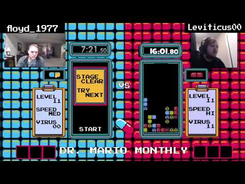 DrMC Speed Championships 2020 - Leviticus vs. floyd_1977 - Round 2