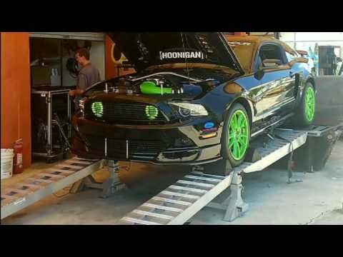 570 HORSEPOWER ALL MOTOR COYOTE WITH STAGE 3 COMP CAMS DYNO