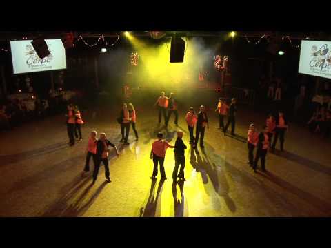 2012 Ceroc Ball - "Planets" I/A Routine Performance