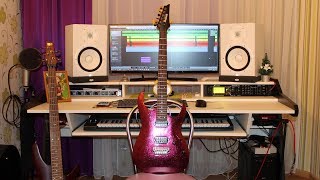 Video thumbnail for Fractal Audio Axe Fx II XL+ Preamp / Effects Processor / Ibanez Prestige RGA121H CDR by Max-Music