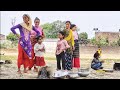 Morning Routine of Women in Summer || Indian women Life in Village || Indian Real Village