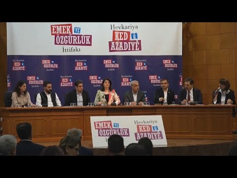 تركيا حزب الشعوب الديمقراطي الداعم للأكراد يؤيد تحالف المعارضة ضد إردوغان
