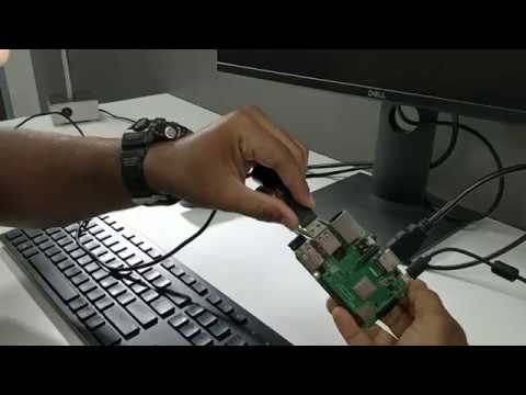 Setting up Raspberry pi 3 B