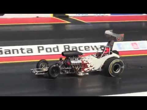 Santa Pod, The Main Event 2016. Comp Eliminator Q1