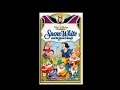 Opening To Snow White And The Seven Dwarfs UK VHS 1994