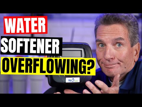 Water Softener Troubleshooting – TOO MUCH WATER in Brine Tank