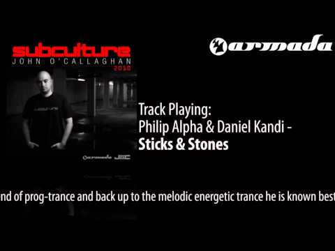 Phillip Alpha & Daniel Kandi - Sticks & Stones [Subculture 2010 Album Previews]