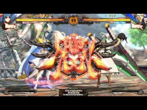 [Xrd] Stumble (Dizzy/Axl) vs SciJo (Ram) - Local matches 1/21/2017