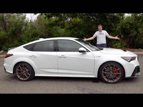Thumbnail for The 2024 Acura Integra Type S Is a Grown-Up Civic Type R by Toyota, SEAT, Acura, Car, Nissan, Ford GT