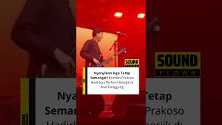 Download lagu Nyanyikan lagu Tetap Semangat! @BondanPrakosoMusic  Hadirkan Perform Enerjik di Atas Panggung mp3