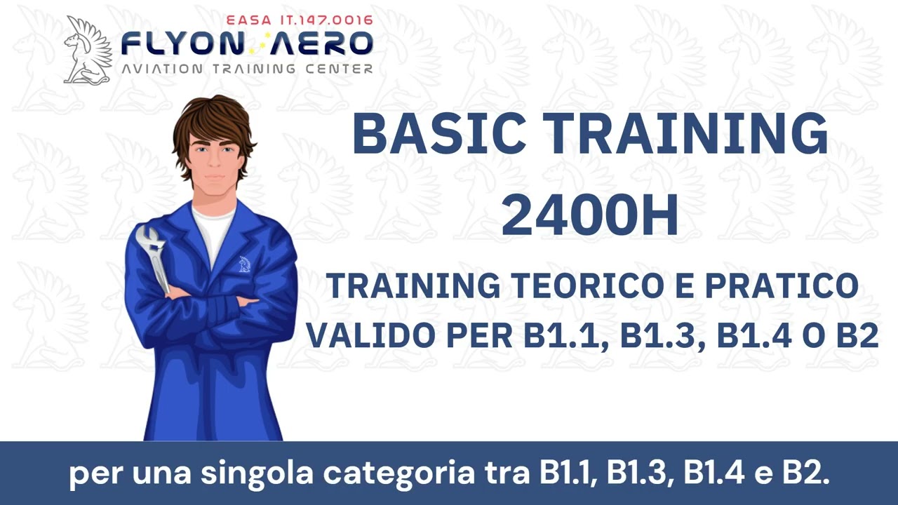 Basic Training 2400h - ITA - Flyon Aero