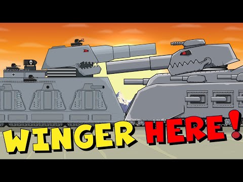 Arrival of the Monster - Cartoons about tanks