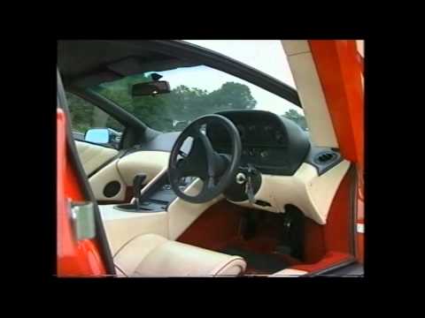 OLD TOP GEAR, LAMBORGHINI & RANGE ROVER FEATURES, 1/2, 1991.