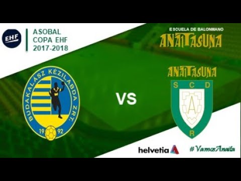 ASOBAL - COPA EHF - Budakalasz vs Helvetia Anaitasuna (2017-2018)