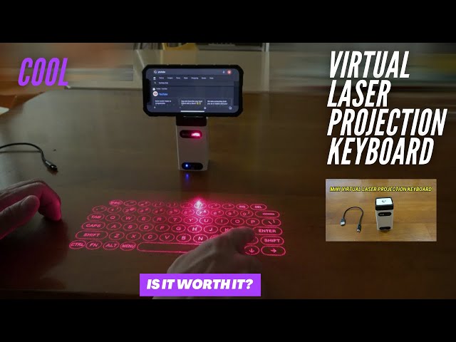 Virtual Keyboard KB630-M1 -  لوحة المفاتيح الافتراضية KB630-M1