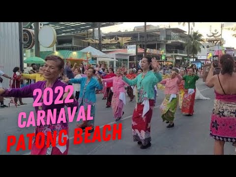 Carnaval Patong Beach 16-12-2022
