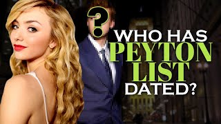 Who has Peyton List dated Boyfriends List, Dating History