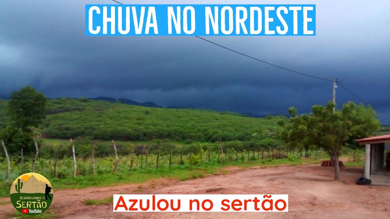 Olha que coisa boa, essas Chuvas no Nordeste v148